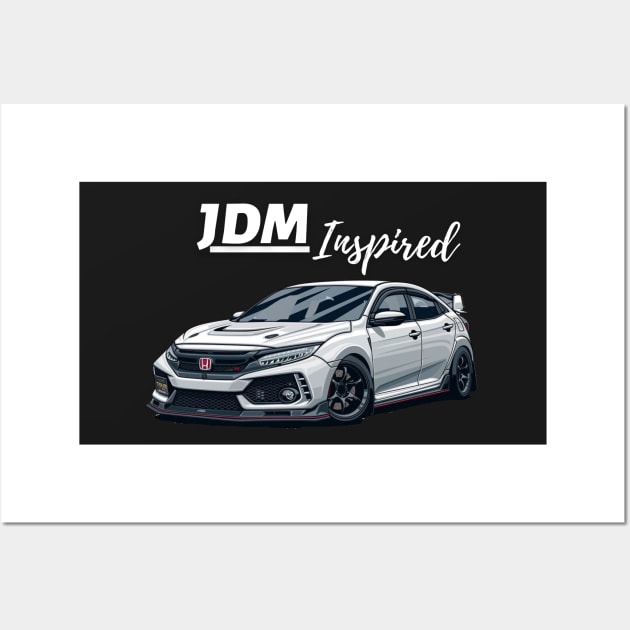 JDM Inspired Wall Art by MOTOSHIFT